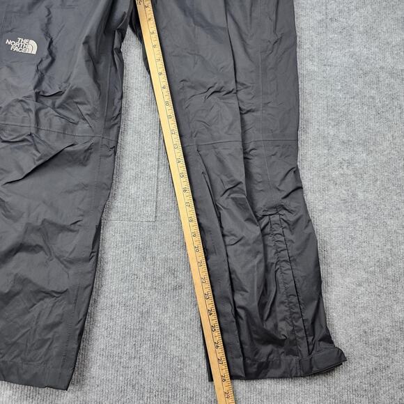 The North Face Pants Womens Large Black HyVent DT Waterproof Rain Hiking Utility - Picture 5 of 10